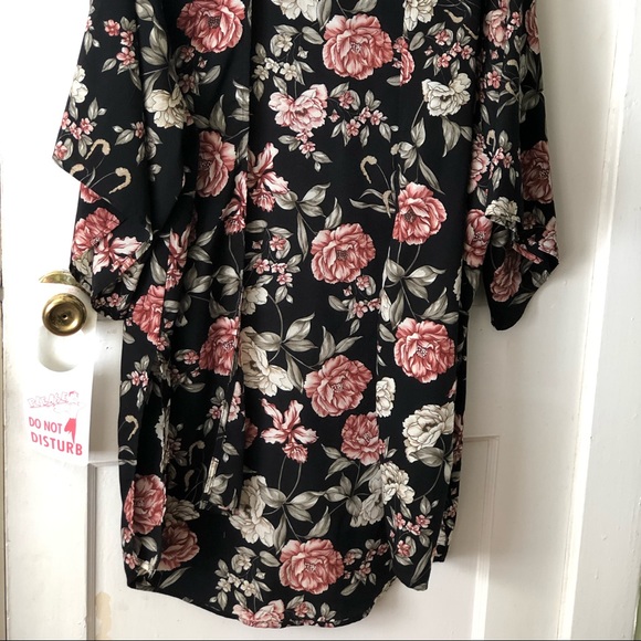 Noble ü floral quimono - Picture 2 of 8